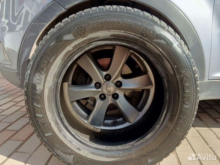 Kumho I'Zen KW23 98H