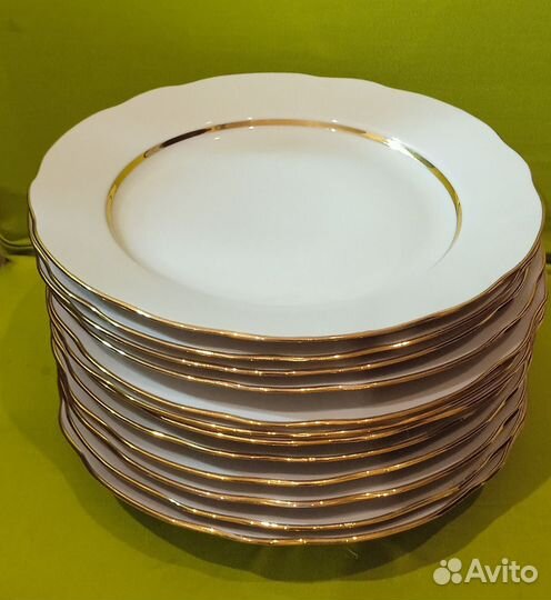 Тарелки Дулево