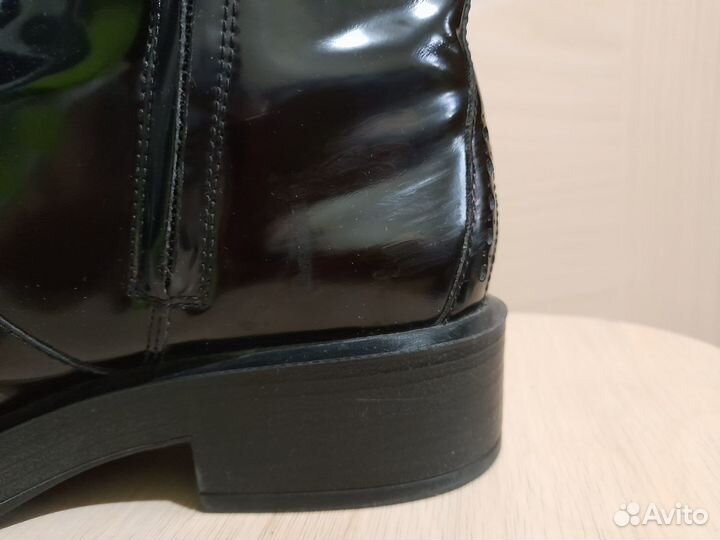 Ботинки демисезонные кожаные Geox