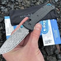 Нож benchmade bugout "дамаск"