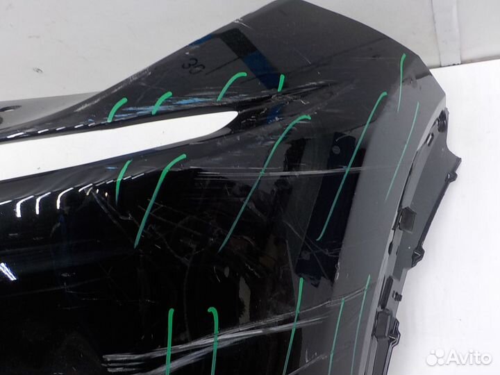 Бампер передний, Lexus NX