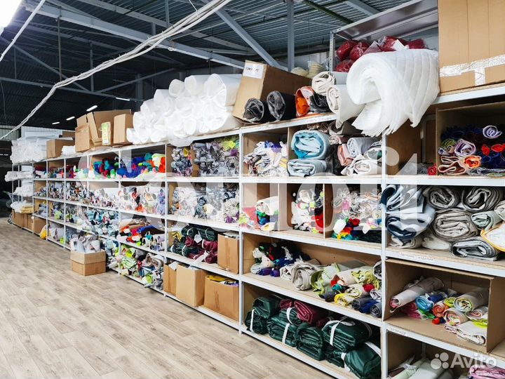 Стеллажи для производства, склада, шоурума