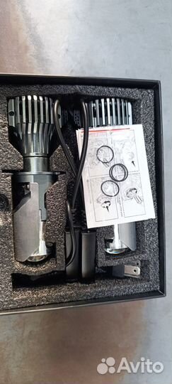 H4 LED mini линзы