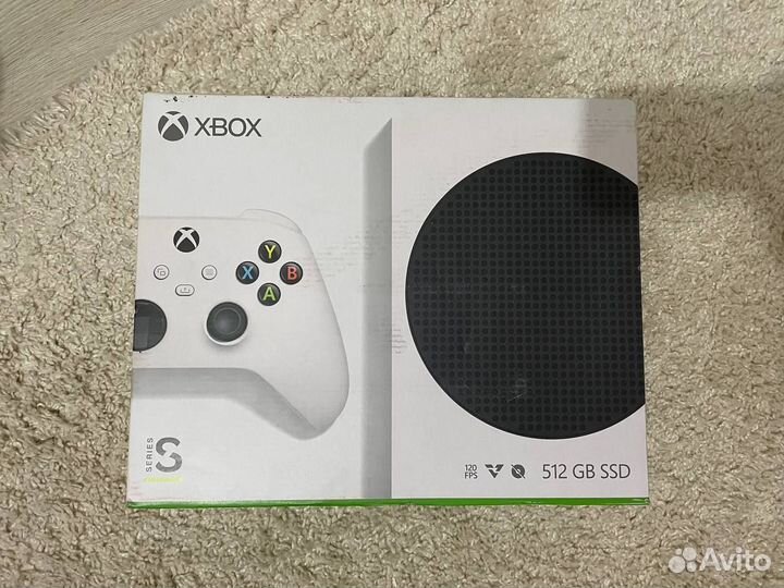 Новый Xbox Series S 512gb