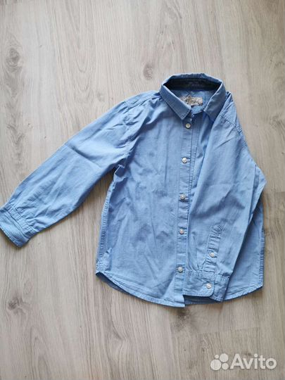 Рубашка детская для мальчиков