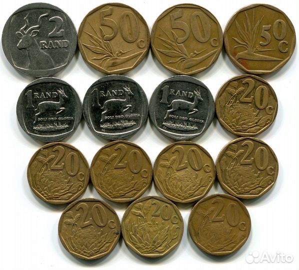 Монеты Южно-Африканская Республика