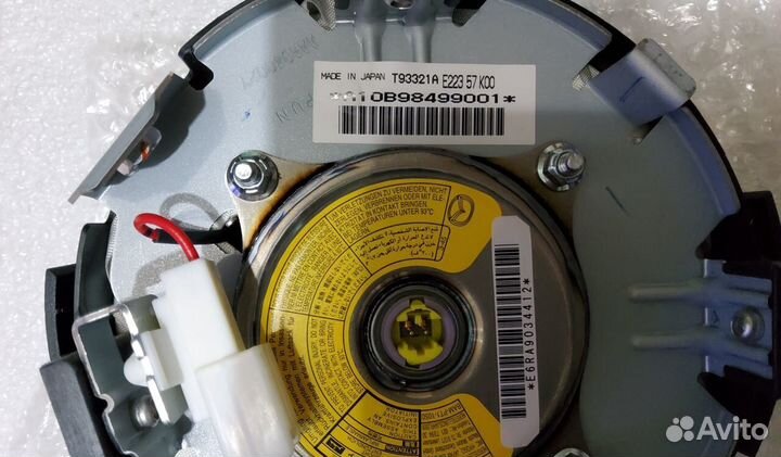 Подушка безопасности водителя mazda CX7