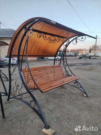 Садовые качели