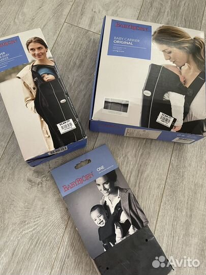 Эргорюкзак babybjorn бэйбибъерн