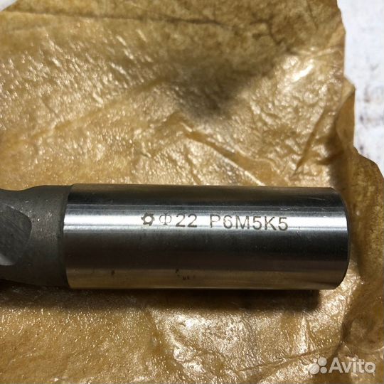 Фреза концевая 22,0 ц/х z4 Р6М5К5