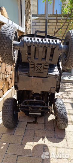 Детский квадроцикл на аккумуляторе