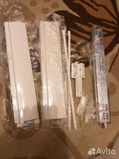Комплект короба Hettich InnoTech полного выдвижени