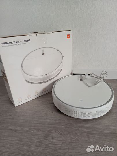 Робот пылесос xiaomi mi robot vacuum mop 2