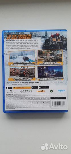 Snowrunner ps5