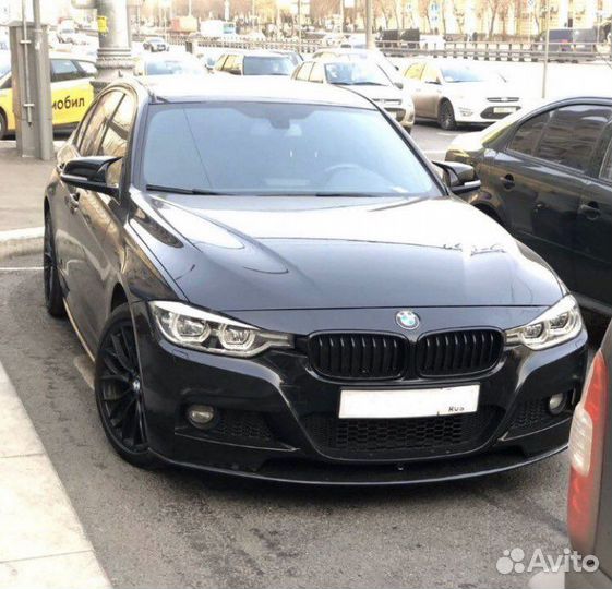 Сплиттер BMW f30