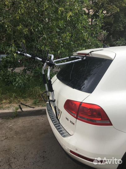 Велобагажник thule Clip On 9104, велокрепление