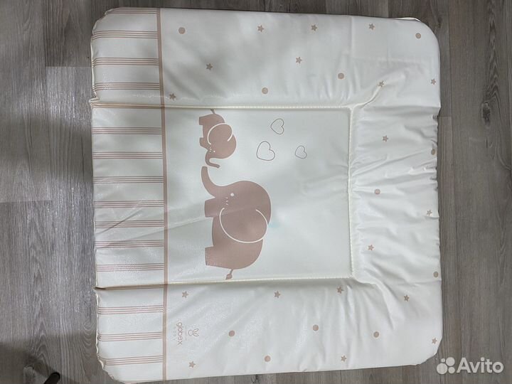 Матрас на пеленальный комод