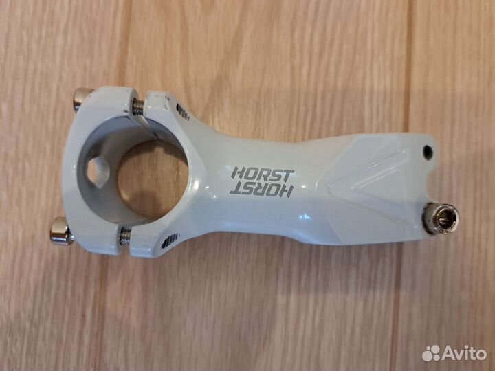 Вынос руля 80 мм horst алюминий белый