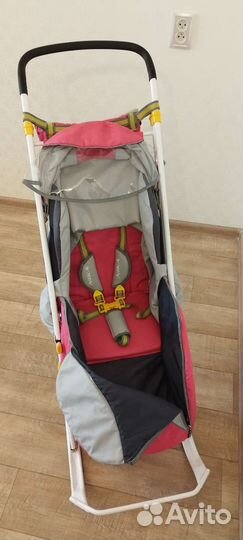 Детские санки Nika