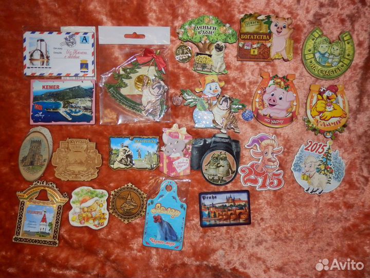 Магниты на холодильник