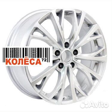 RST R038 7x18 5x108 ET36 Dia65.1 Silver