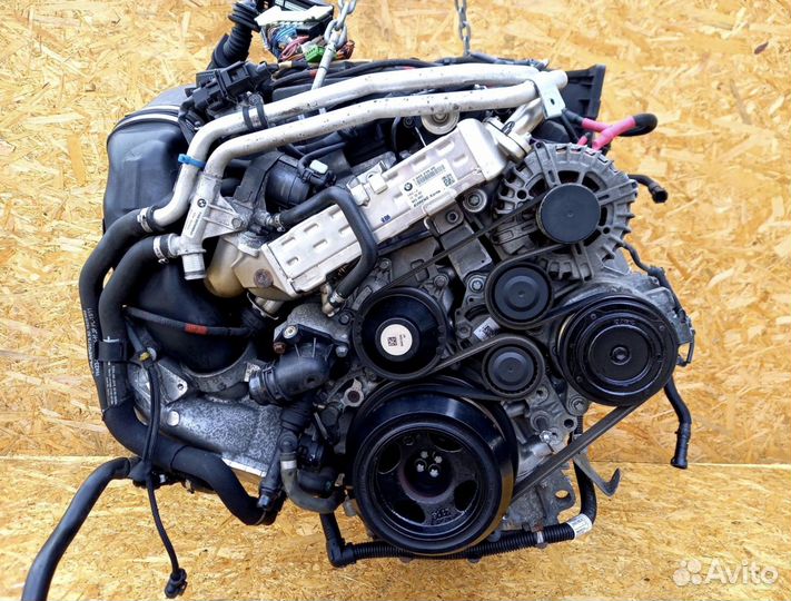 Двигатель BMW N57D30C 381 л.с. 5.0D F15 F16 F10