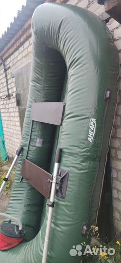 Лодка надувная бу Ангара Ан-270