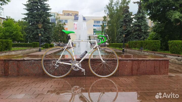 Винтажный шоссейный велосипед Rossin