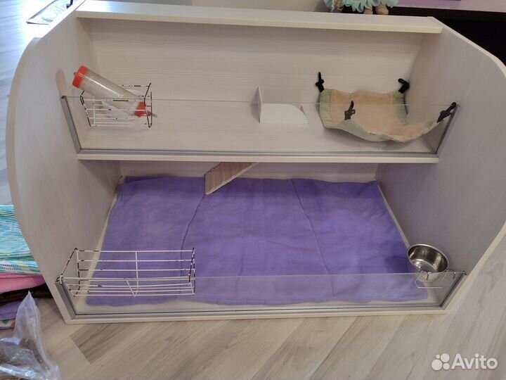 Клетки витрина для грызунов