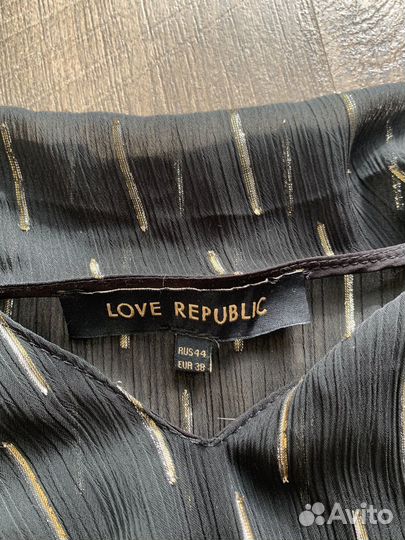 Летнее платье love republic