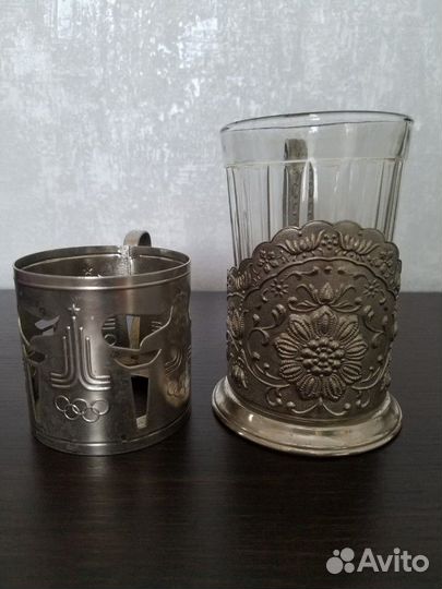 Подстаканники СССР