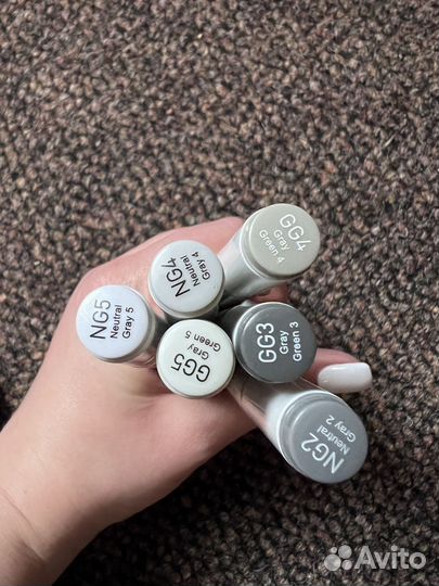 Спиртовые маркеры touch twin и sketchmarker пуля