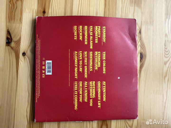 Виниловые пластинки the weeknd