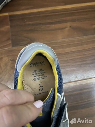Кеды geox