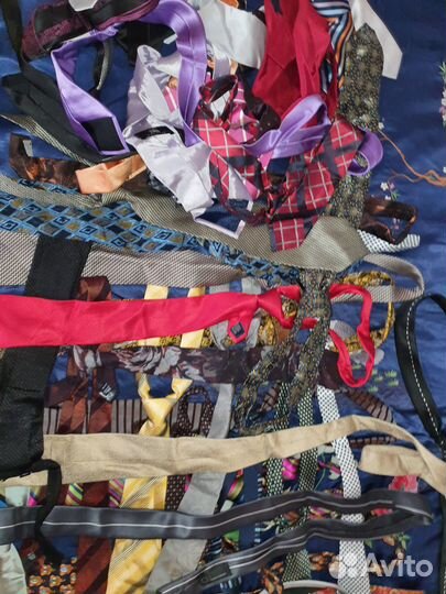 Галстуки мужские брендовые за 40 штук с бирками