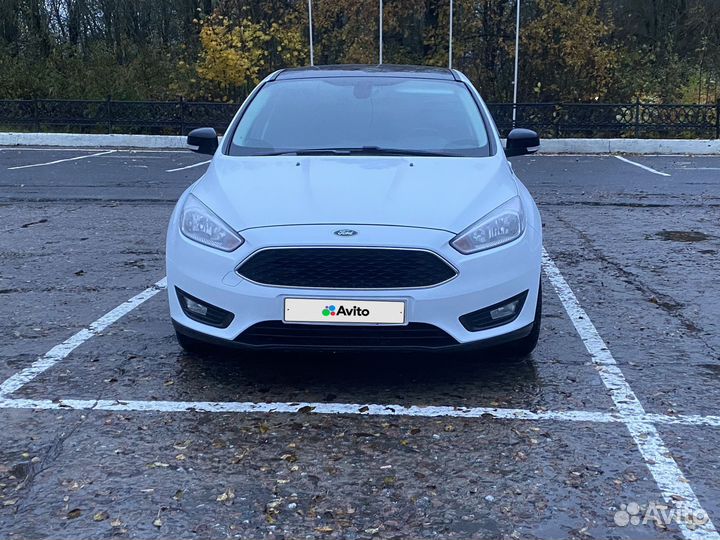 Ford Focus 1.6 МТ, 2018, 145 640 км
