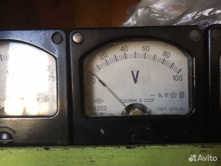 Амперметр СССР