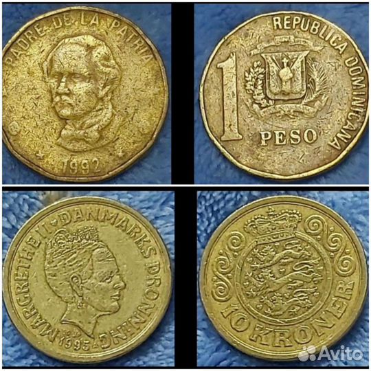 Монеты мира