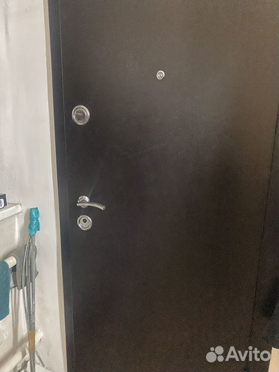 Металлическая дверь бу 860 2050