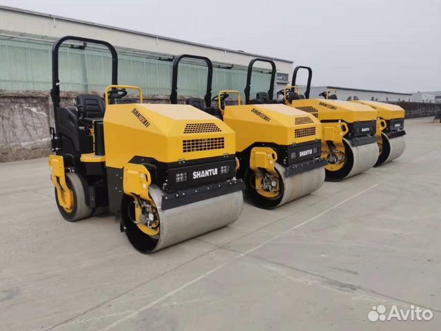 Дорожный каток Shantui SRK03, 2023
