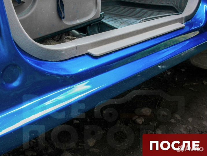 Арки и пороги для вашего авто