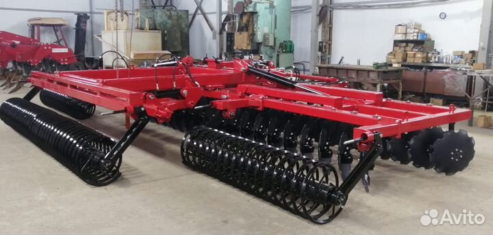 Борона Агроспецмаш БД-8х2, 2023
