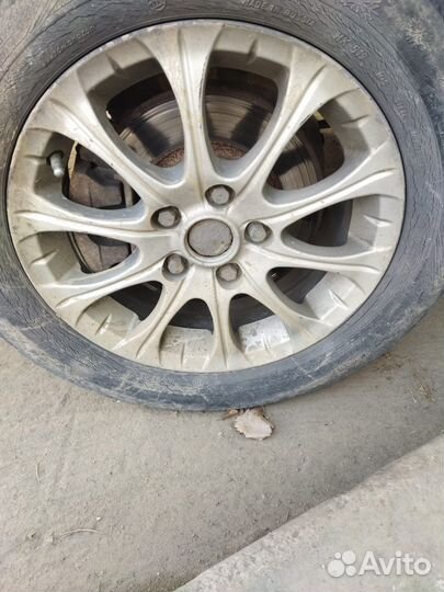 Автомобильные диски r15