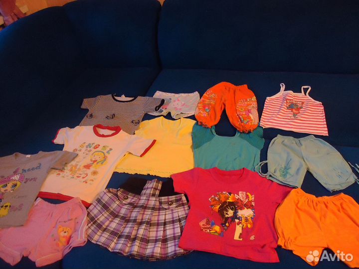 Детские вещи на девочку