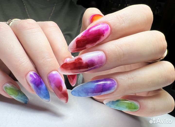 Маникюр на дому