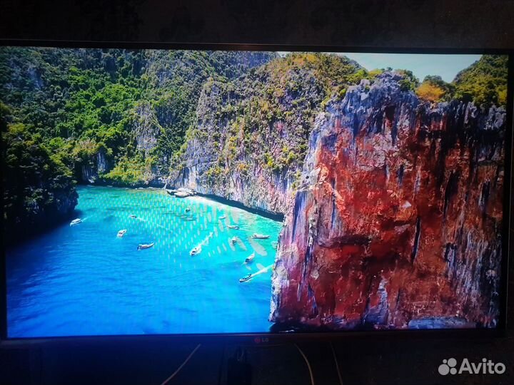 Телевизор lg SMART tv 43