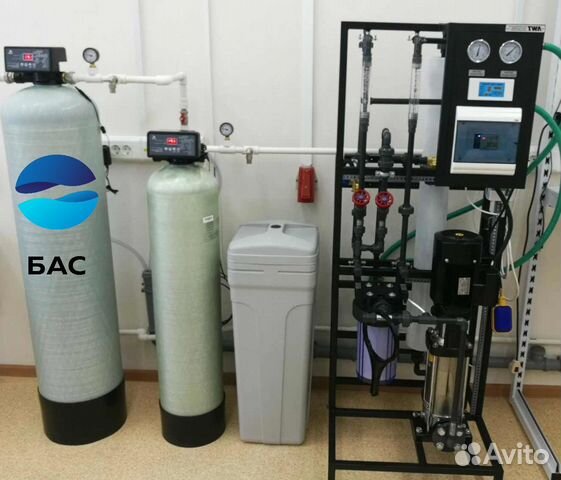 Водоочистка/Очистка воды из скважины