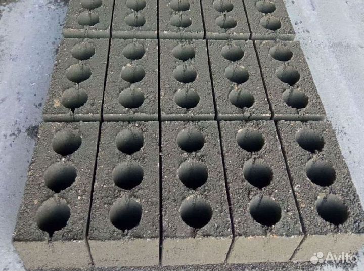 Блок муровой 20