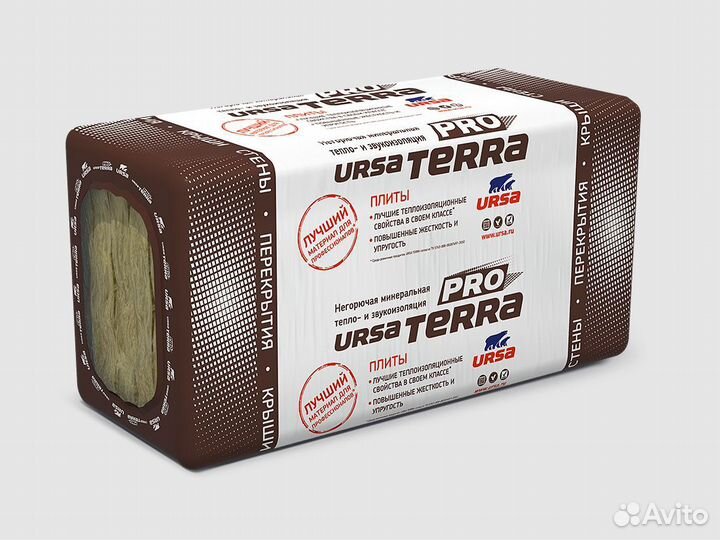 Утеплитель Урса (Ursa)