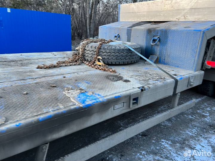 Полуприцеп трал (тяжеловоз) ЧМЗАП 99064, 2023